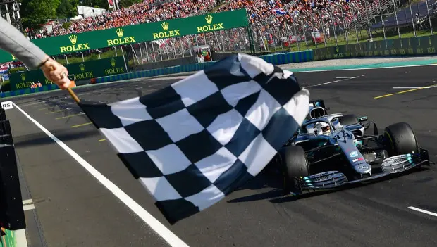 What the Different Flags in Formula 1 Actually Mean