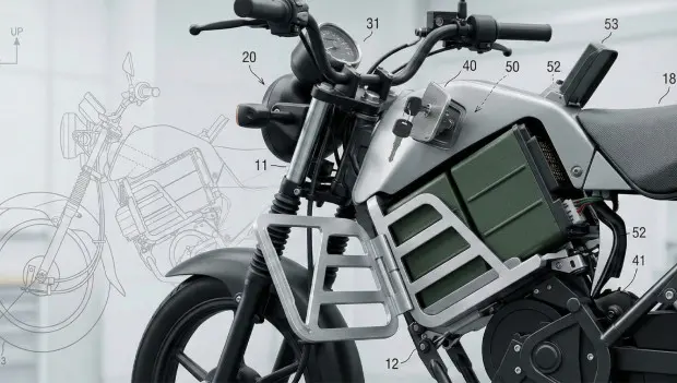 Honda Patents Ultra-Affordable Electric Motorcycle
