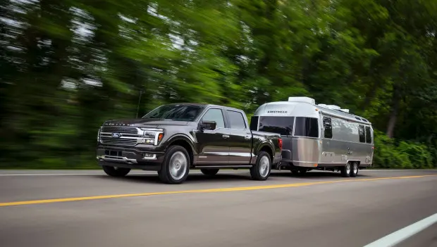 Ford Recalls Select 2021–2026 F-150 Trucks Over Faulty Trailer Module Accessory