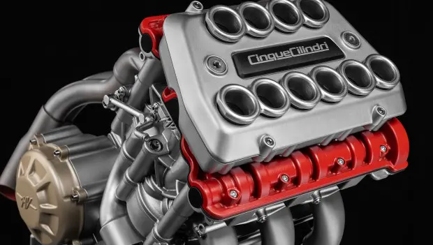 Revolutionary Move? MV Agusta Unveils Unique Five-Cylinder Engine for Superbikes