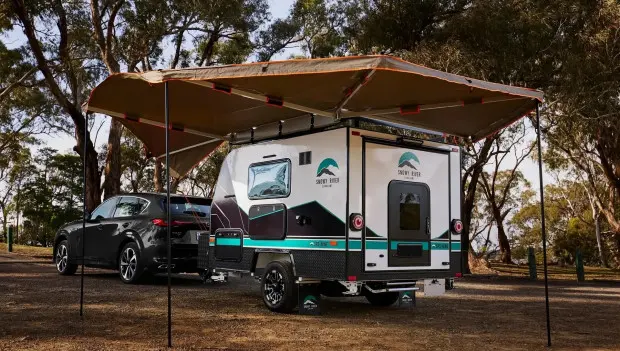 “Mini” SRS-9 Isn’t Available in America, but Its Clever Design Could Inspire You To Build Your Own Camper
