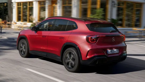 Mercedes-Benz Unveils the New GLA: German Luxury in a Compact Crossover