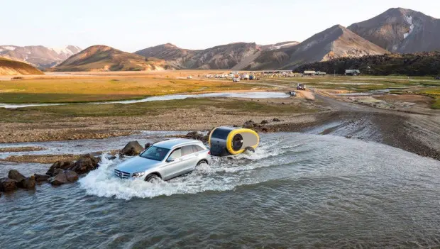 Compact Off-Road Camper Lets You Take Home Comfort Wherever the Adventure Leads