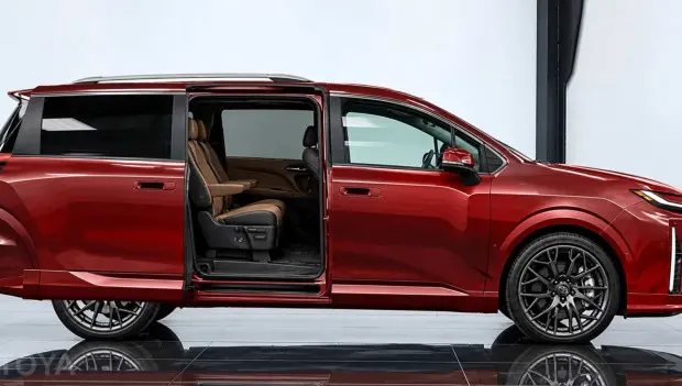 Toyota Sienna Gets a Radical New Look in First Renders of the 2028 Minivan
