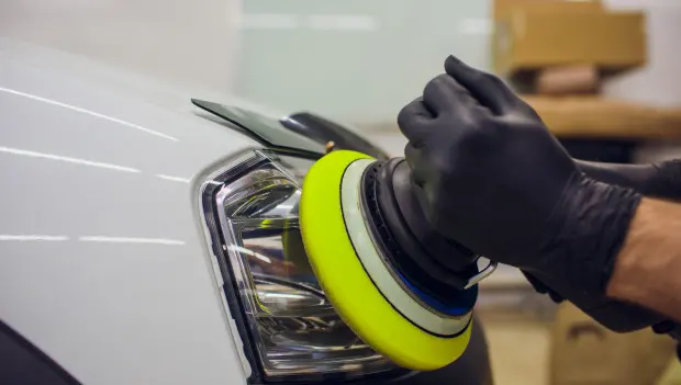 How to Polish Yellowed Car Headlights Yourself: A Handy Tip for Americans