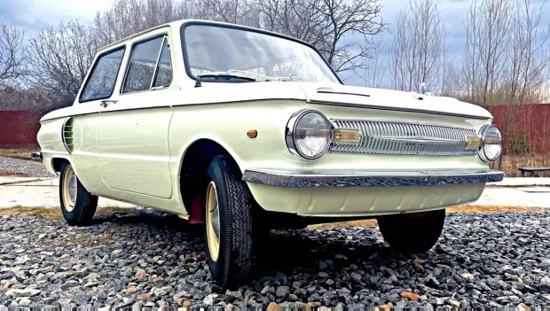 What they drove in the world's most closed country — the USSR: ZAZ-966 — the 'eared' Zaporozhets