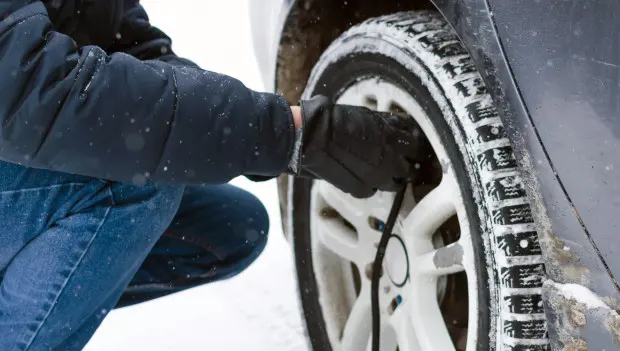 Is It True You Should Let Air Out of Your Tires for Driving on Snow and Ice?