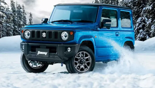 The Suzuki Jimny Is Only About Half Japanese, According to New Parts Breakdown
