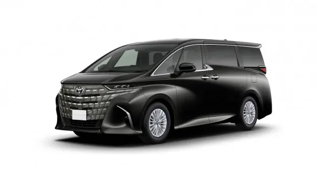 Toyota Launches Updated Alphard With New PHEV Z and HEV G Variants