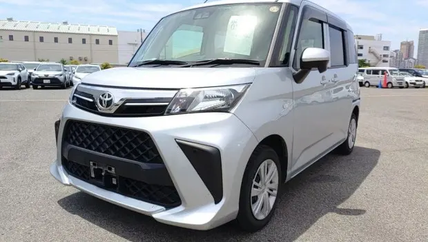 Toyota Is Developing a New-Generation Roomy: Everything We Know So Far