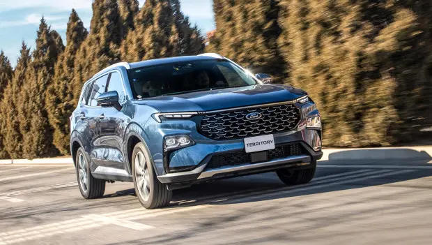 Ford Territory yang Dikemaskini Diumumkan: Perbezaan Utama – Gril Radiator