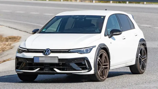 Volkswagen na gwada sabon ƙarni na T-Roc R — an riga an sanya hotuna a yanar gizo