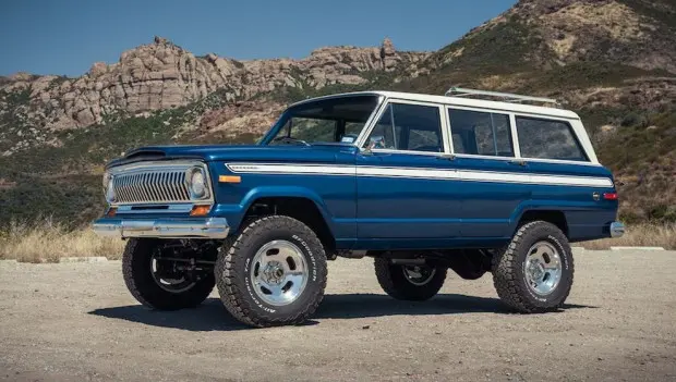 Jeep Fan’s Dream: Vigilante Cherokee S77