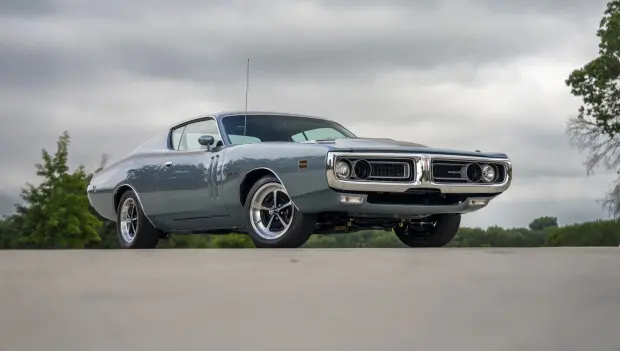 This 1971 Gunmetal Charger R/T Was Rare Enough… But What’s Under the Hood Will Blow Your Mind