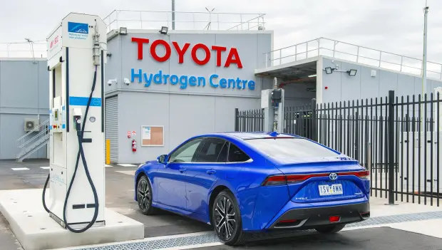 Hydrogen Mafia: Toyota hit with $5.7 billion RICO lawsuit