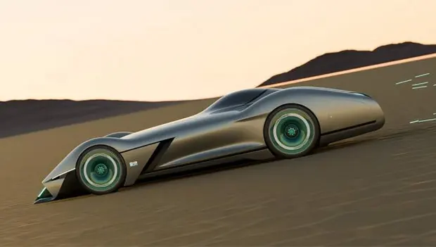 MG EXE: ION Stuns the Industry — A Concept Car That Moves on Its Own Ion Wind