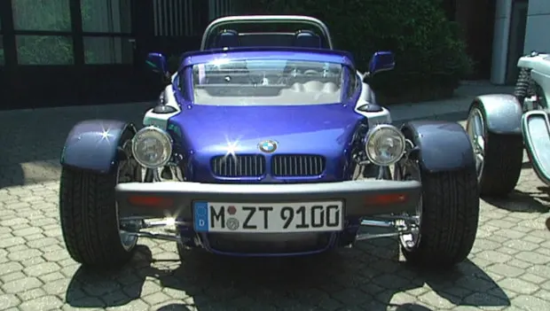 Bavarian Go-Kart for Grown-Ups: The Story of BMW’s Strangest Sports Car That Nearly Reached Production