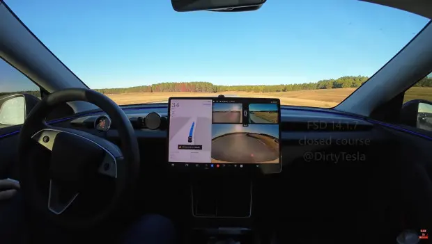 FSD Stuns Reviewers: Elon Musk’s System Outsmarts a Human Driver in Key Test