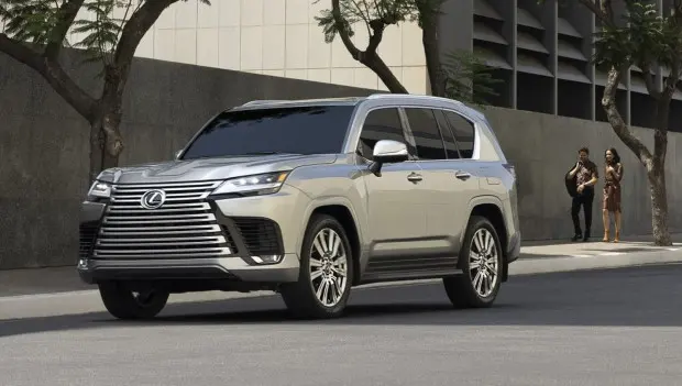 Updated Lexus LX Is More Efficient and More Capable Off-Road: Prices and Trims Revealed