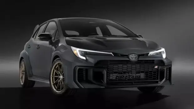 Toyota Unveils GRMN Corolla, the Most Expensive Corolla Ever Built With a Manual Transmission