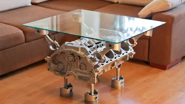 14 Inspiring DIY Ideas to Turn Car Scrap into Home Decor and Furniture