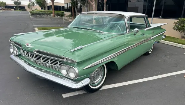 This 1959 Chevy Impala is flawless, but is it worth the asking price?