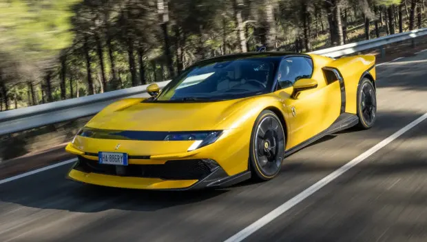 Ferrari Unveils the New 849 Testarossa Supercar