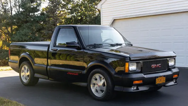 1991 GMC Syclone Truck Holds a Bittersweet Story, Still Waiting for Its Driver to Return