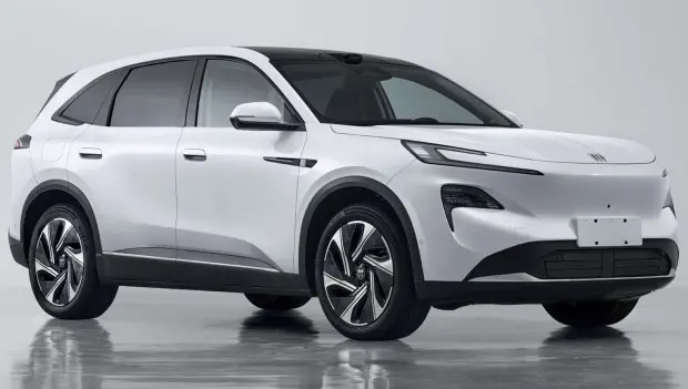 Buick Unveils the Electra E7 Hybrid Crossover: An All-American Name, Built for China