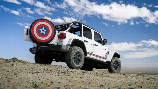 Jeep and Marvel Tease Possible Vehicle Cameos in the Next Avengers: Endgame Movie