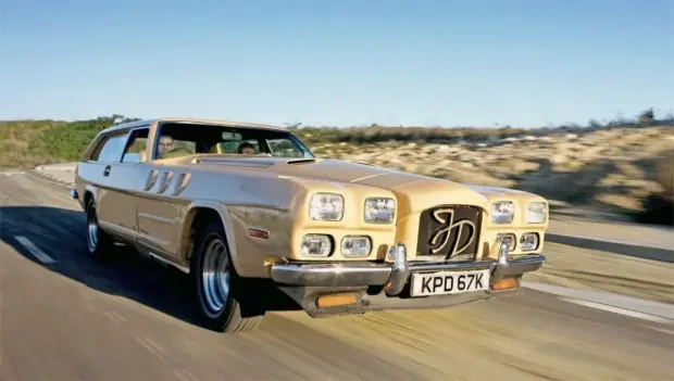 The Beast: The Story of a One-of-a-Kind Car Powered by a Fighter Jet Engine