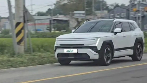 New Hyundai Tucson Spotted in the Wild for the First Time