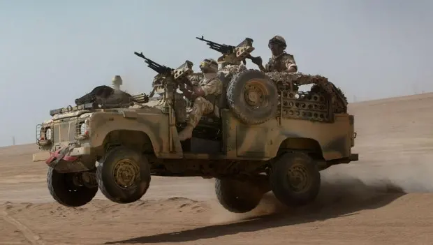 British Military Could Replace Long-Serving Land Rovers With Chevrolet Trucks