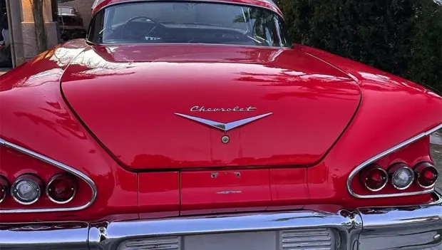 This 1958 Chevy Impala Has the Dream Combination: Tri-Power V8, Low Miles, and Matching Numbers