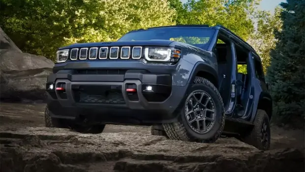Jeep Reveals the New Recon, Capable of 0–60 mph in 3.7 Seconds