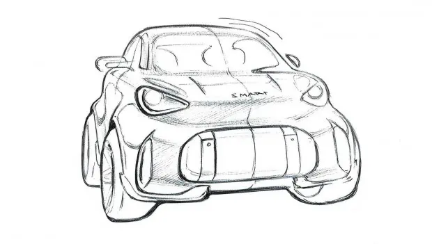 Smart Reveals #2 Concept as ForTwo Successor, Full Debut Set for April 22