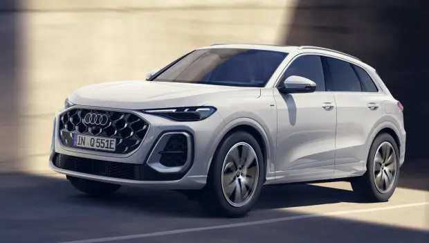 Audi introduceert twee hybrides in één carrosserie: Q5 e-hybrid beschikbaar in SUV en Sportback
