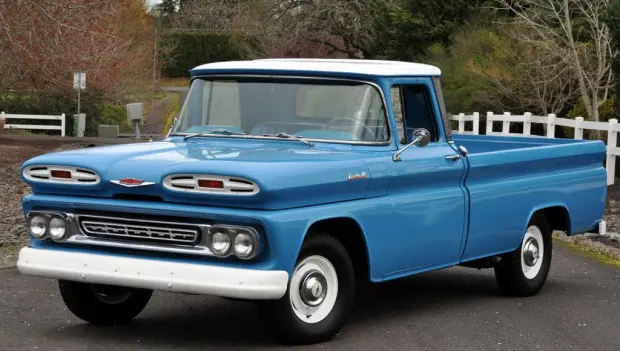 The 1960 Chevrolet Pickup: The Biggest Thing to Happen to Trucks Since Trucks Were Invented