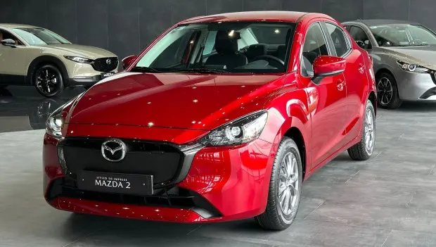 Next-Generation Mazda 2 Will Grow in Size and Get a 56-Mile Electric Range