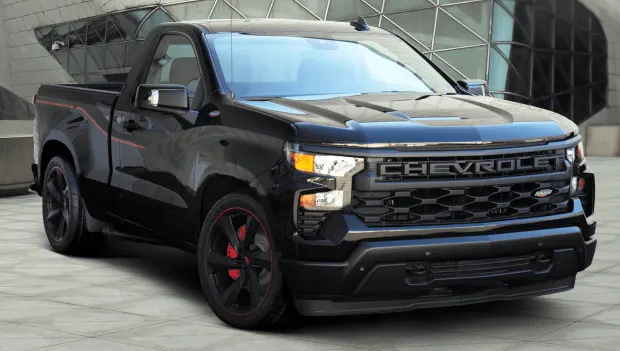 Chevrolet and SVE Unleash 1,000-HP Silverado with Manual and RWD — The Ultimate Collector’s Pickup