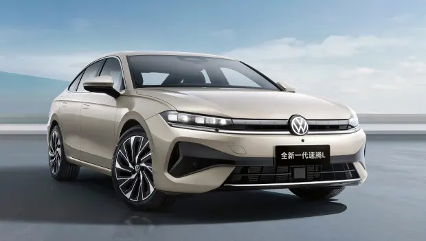 Volkswagen Jetta 2025 in China to be sold as Sagitar L: official photos revealed