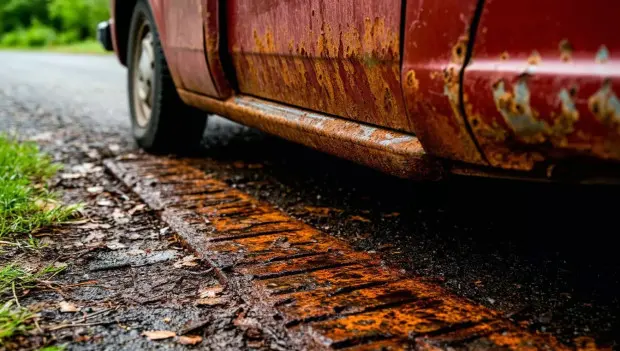 The 7 Parts of Your Car Most Likely to Rust First