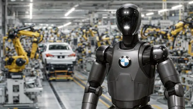 The Era of Humanoids: BMW Expands Use of Human-Like Robots at Its Factories