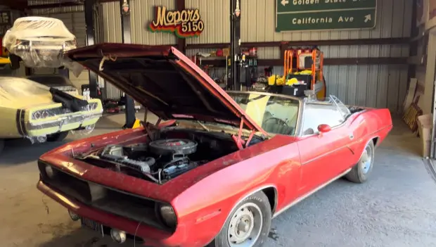 Rare 1970 Plymouth Cuda Wears Scars With Pride, True Survivor