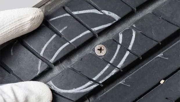 Why Tire Punctures From Screws Keep Happening on Highways