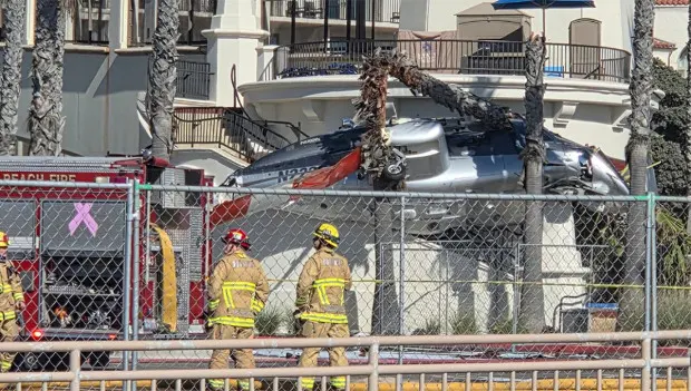 Helicopter Crashes in California: Major Sacramento Highway Temporarily Closed After Accident