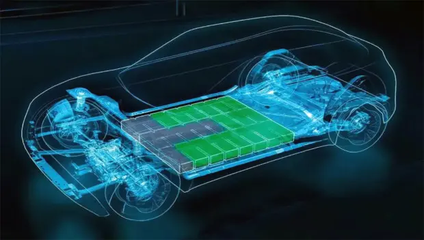 Stellantis Patents System That Lets an EV Drop Its Battery and Drive Away