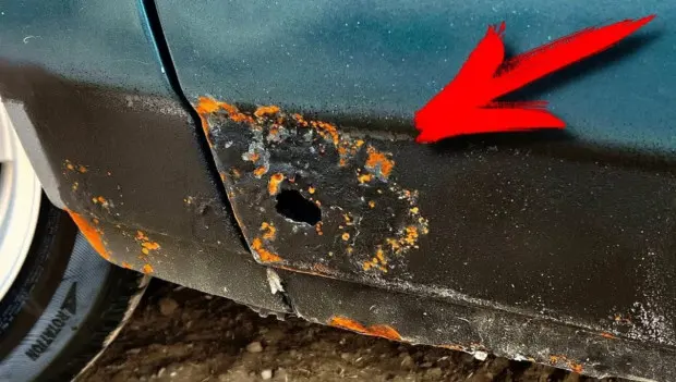 How to Fix Through Rust Properly, for the Long Term, and Without Welding — I Use This Method Myself and It Works Great