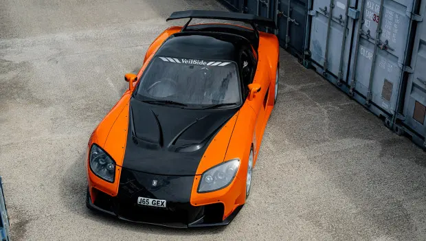 Mazda RX-7 from 'Fast & Furious' sold at auction for 1.2 million dollars