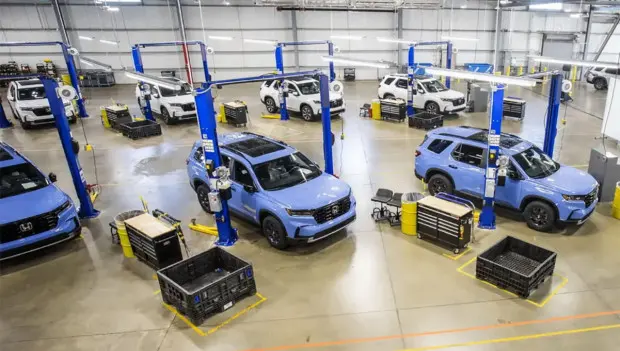 Honda Is Rethinking Its Future SUVs—and a Massive New Ohio Plant Is Coming